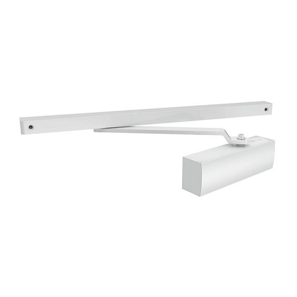 Фото Доводчик дверной со скользящей тягой DCSLIDER85 (DCS-85) WH (белый)