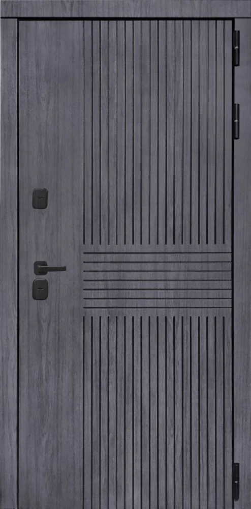 Входная дверь ДвериПРО Берген ФЛ-790 Velutto Bianco DPRO196846 внешняя сторона