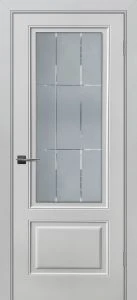 Межкомнатная дверь Смальта-Шарм 12 Clear