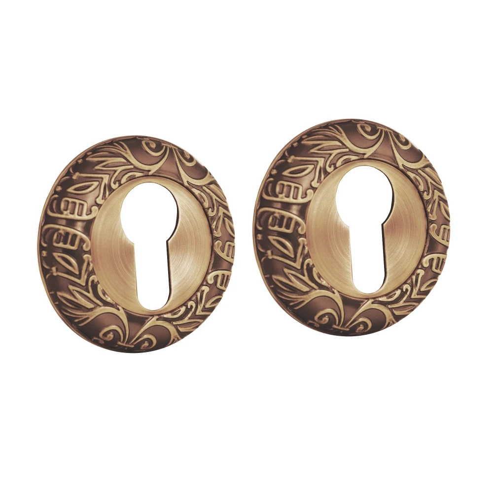 Фото Накладка под цилиндр ET.R.SM58 (ET SM) RB-10 французское золото