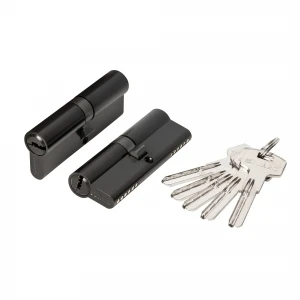 Цилиндровый механизм (200 ZA/90) 2000ZAKey90(40+10+40) BL черный 5Key