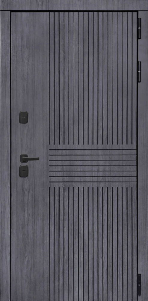 Входная дверь ДвериПРО Берген ФЛП-560 МДФ 10мм DPRO198072 внешняя сторона