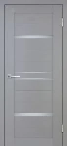 Межкомнатная дверь Деко-18 nanotex soft серый тик