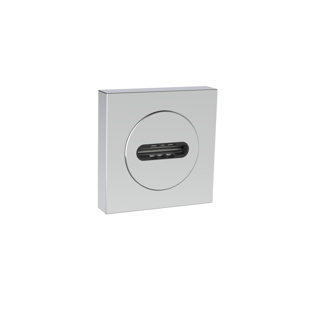 Фото Накладка под сувальдный ключ SC.K.KM52 (SC KM) CP-8 хром