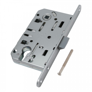 Корпус врезного замка под цилиндр MEDIANA EVOLUTION B01103.50.06 (никель)