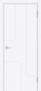 Межкомнатная дверь Смальта-Лайн 01 Белый ral 9003