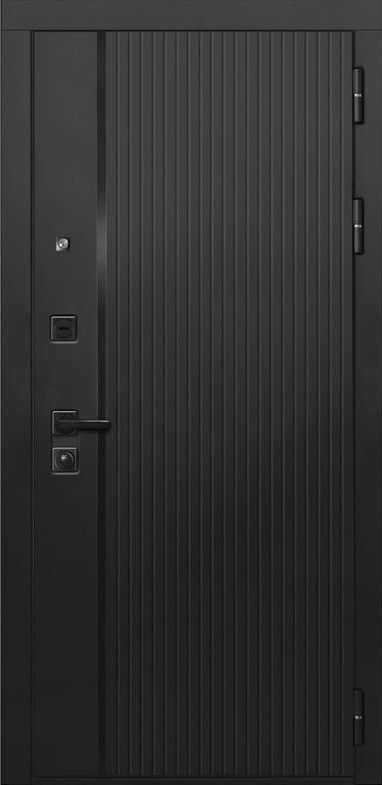 Входная дверь ДвериПРО L-45 ФЛЗ-603 Сосна прованс DPRO198256 внешняя сторона