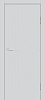 Межкомнатная дверь P-19 AL молдинг Сапфир матовый